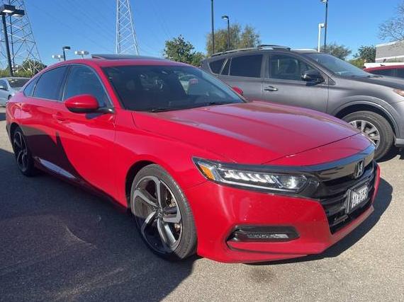 HONDA ACCORD 2018 1HGCV2F35JA032533 image