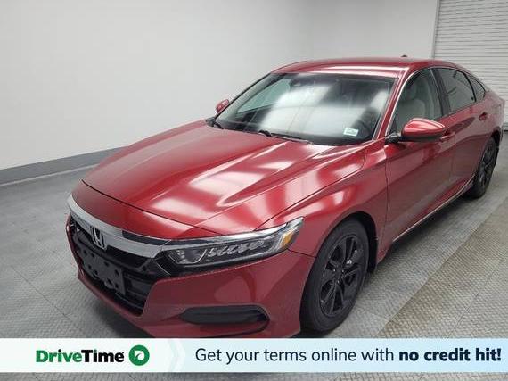 HONDA ACCORD 2018 1HGCV1F15JA192095 image