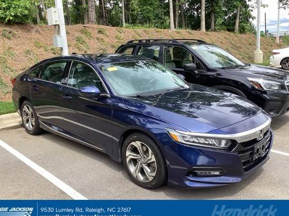 HONDA ACCORD 2018 1HGCV2F61JA013911 image