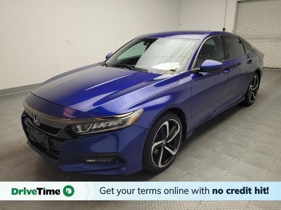 HONDA ACCORD 2018 1HGCV1F32JA175157 image