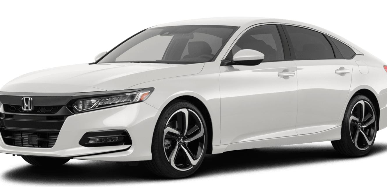 HONDA ACCORD 2018 1HGCV1F35JA153735 image