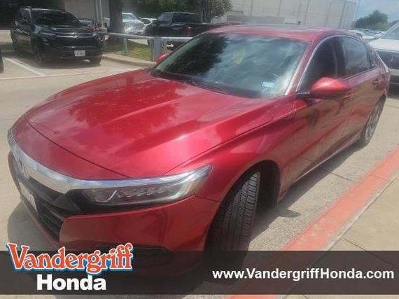 HONDA ACCORD 2018 1HGCV1F55JA183108 image