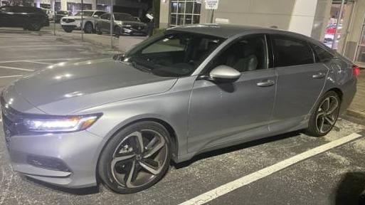 HONDA ACCORD 2018 1HGCV1F37JA190320 image