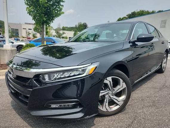 HONDA ACCORD 2018 1HGCV1F58JA114705 image