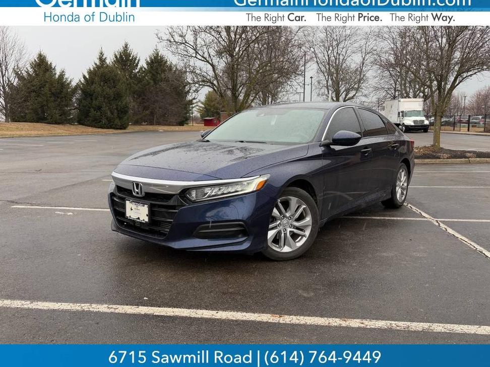 HONDA ACCORD 2018 1HGCV1F19JA195100 image