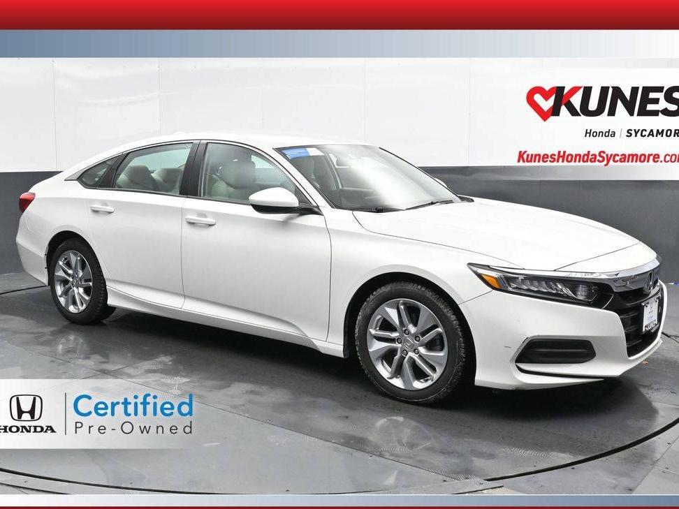 HONDA ACCORD 2018 1HGCV1F16JA061600 image