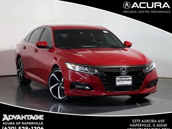 HONDA ACCORD 2018 1HGCV1F35JA135509 image