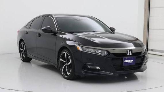 HONDA ACCORD 2018 1HGCV1F39JA203424 image