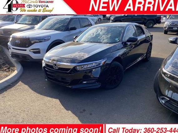 HONDA ACCORD 2018 1HGCV1F53JA190459 image