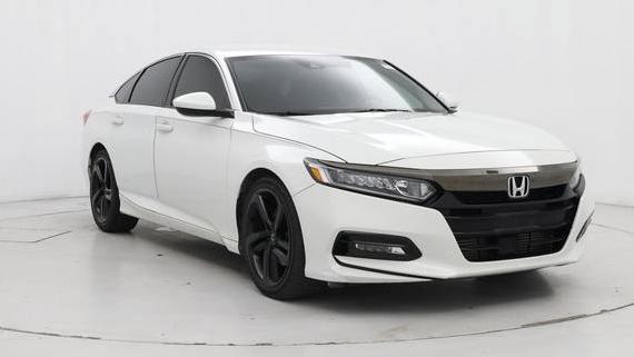 HONDA ACCORD 2018 1HGCV1F36JA058844 image