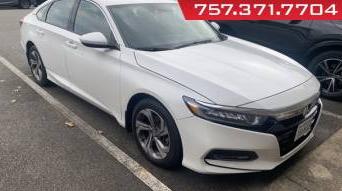 HONDA ACCORD 2018 1HGCV1F44JA156229 image