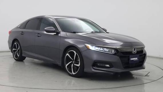 HONDA ACCORD 2018 1HGCV1F3XJA172555 image