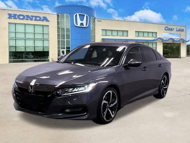 HONDA ACCORD 2018 1HGCV1F3XJA240630 image