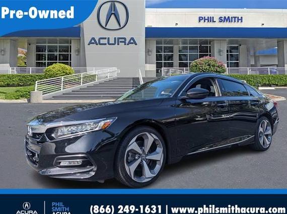 HONDA ACCORD 2018 1HGCV1F91JA099225 image