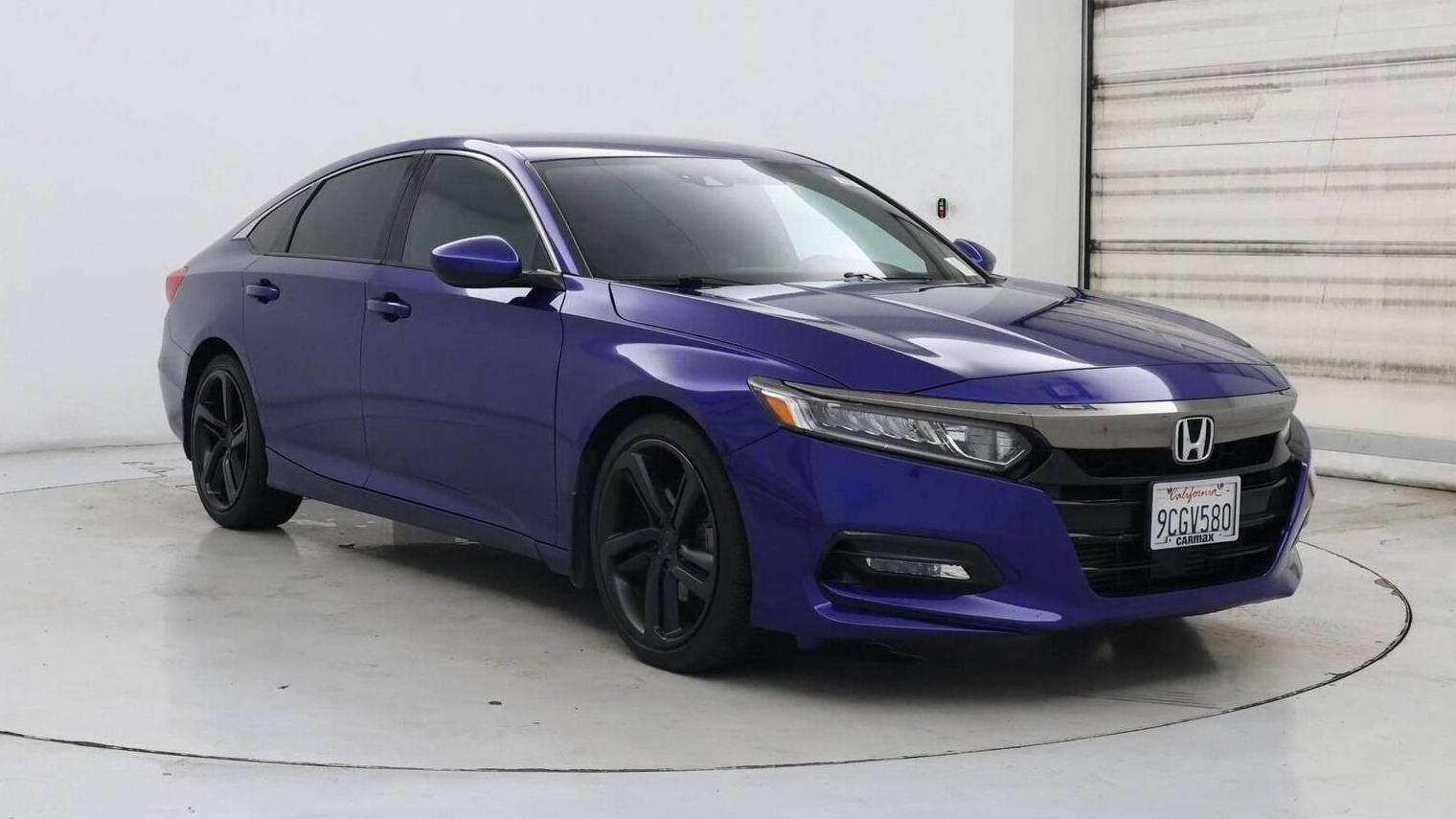 HONDA ACCORD 2018 1HGCV1F30JA008148 image