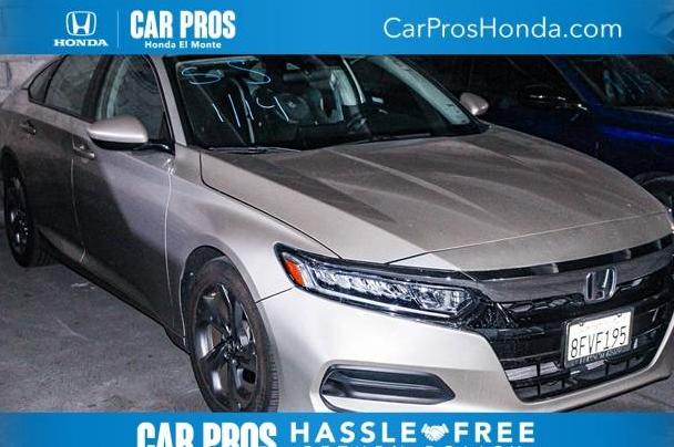 HONDA ACCORD 2018 1HGCV1F15JA078744 image