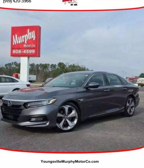 HONDA ACCORD 2018 1HGCV2F95JA004252 image