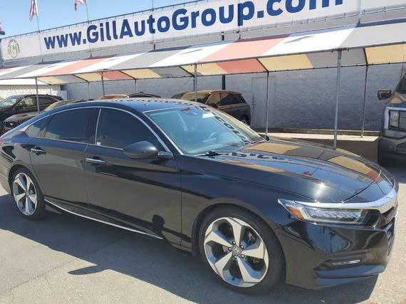HONDA ACCORD 2018 1HGCV1F90JA028694 image