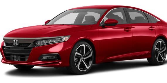 HONDA ACCORD 2018 1HGCV1F38JA207562 image