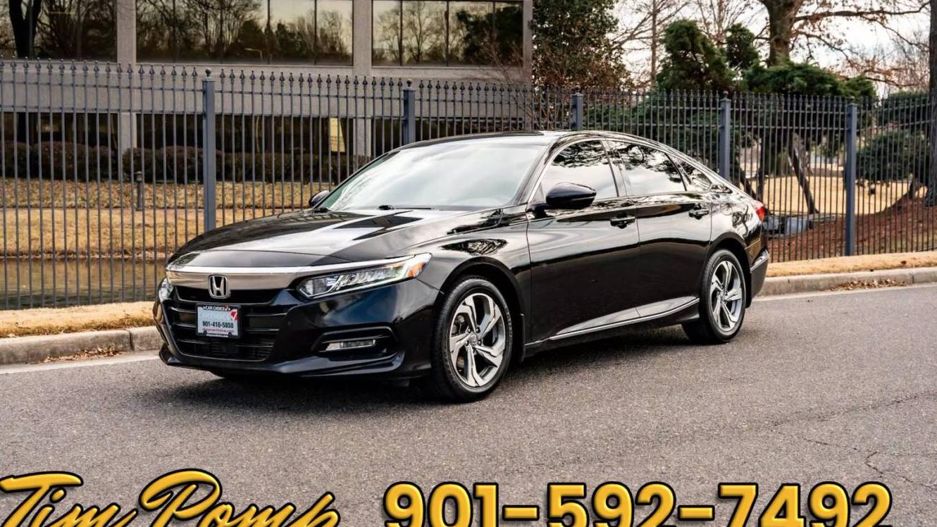 HONDA ACCORD 2018 1HGCV1F51JA169576 image