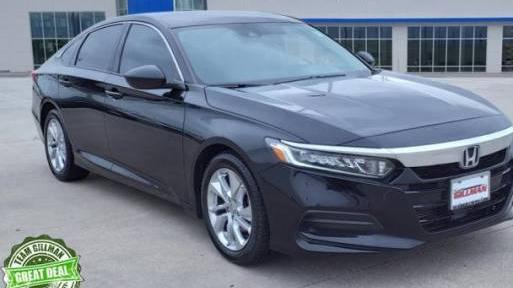 HONDA ACCORD 2018 1HGCV1F12JA224467 image