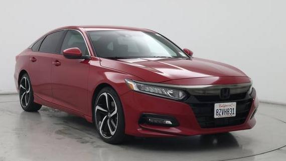 HONDA ACCORD 2018 1HGCV1F37JA045004 image
