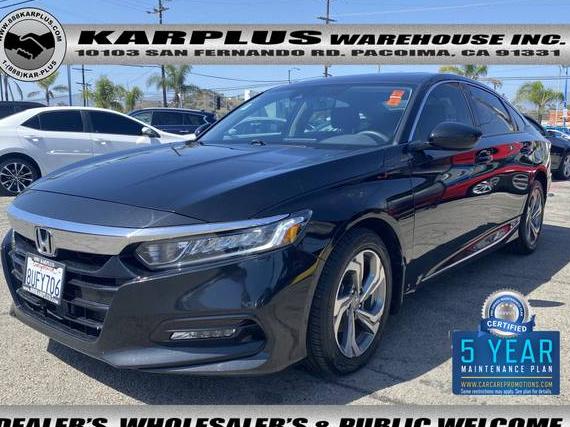 HONDA ACCORD 2018 1HGCV1F43JA100038 image