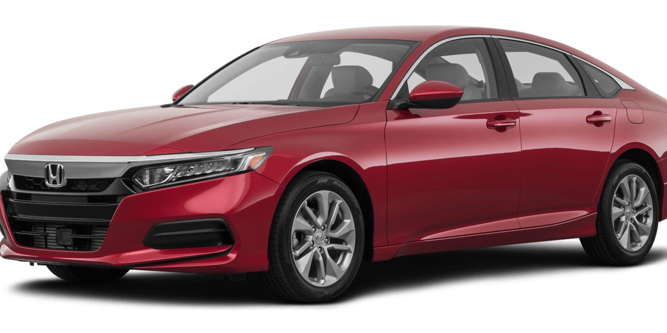 HONDA ACCORD 2018 1HGCV1F51JA035425 image