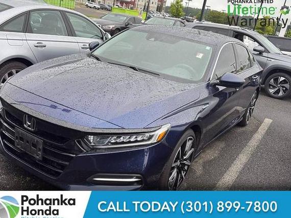 HONDA ACCORD 2018 1HGCV3F10JA013750 image