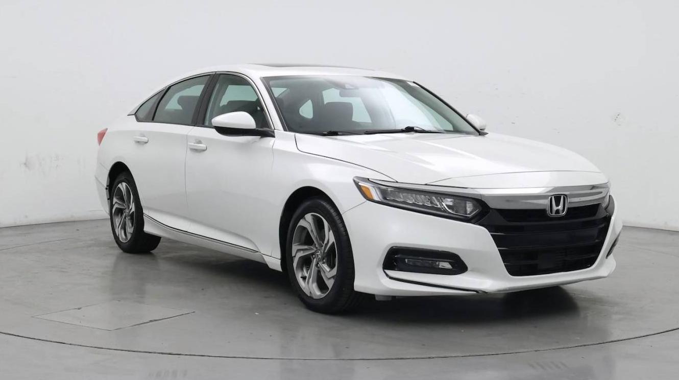 HONDA ACCORD 2018 1HGCV1F46JA125256 image