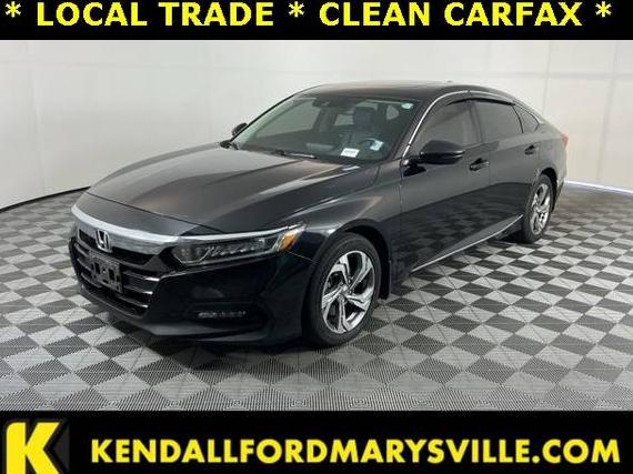 HONDA ACCORD 2018 1HGCV2F64JA032694 image