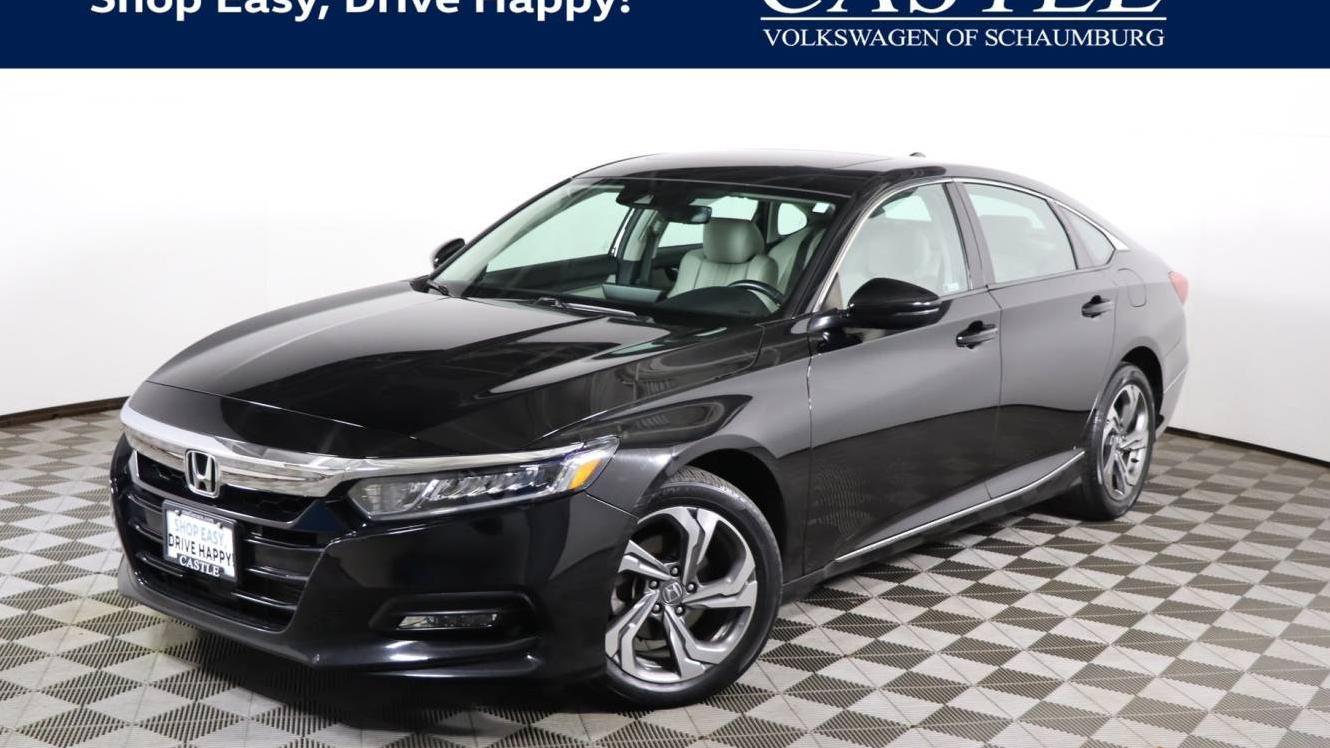 HONDA ACCORD 2018 1HGCV1F53JA081144 image