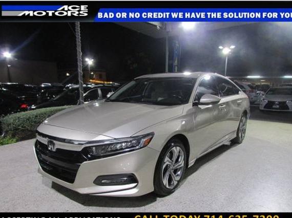 HONDA ACCORD 2018 1HGCV1F56JA047134 image