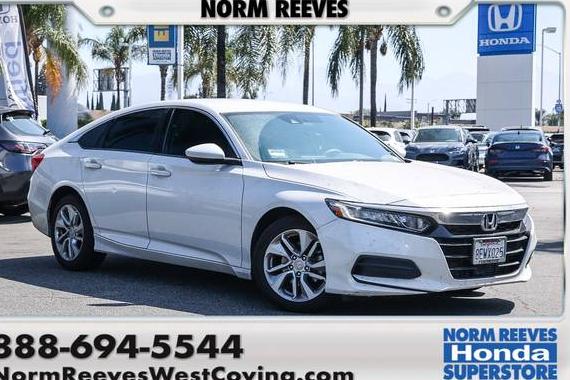 HONDA ACCORD 2018 1HGCV1F16JA204335 image