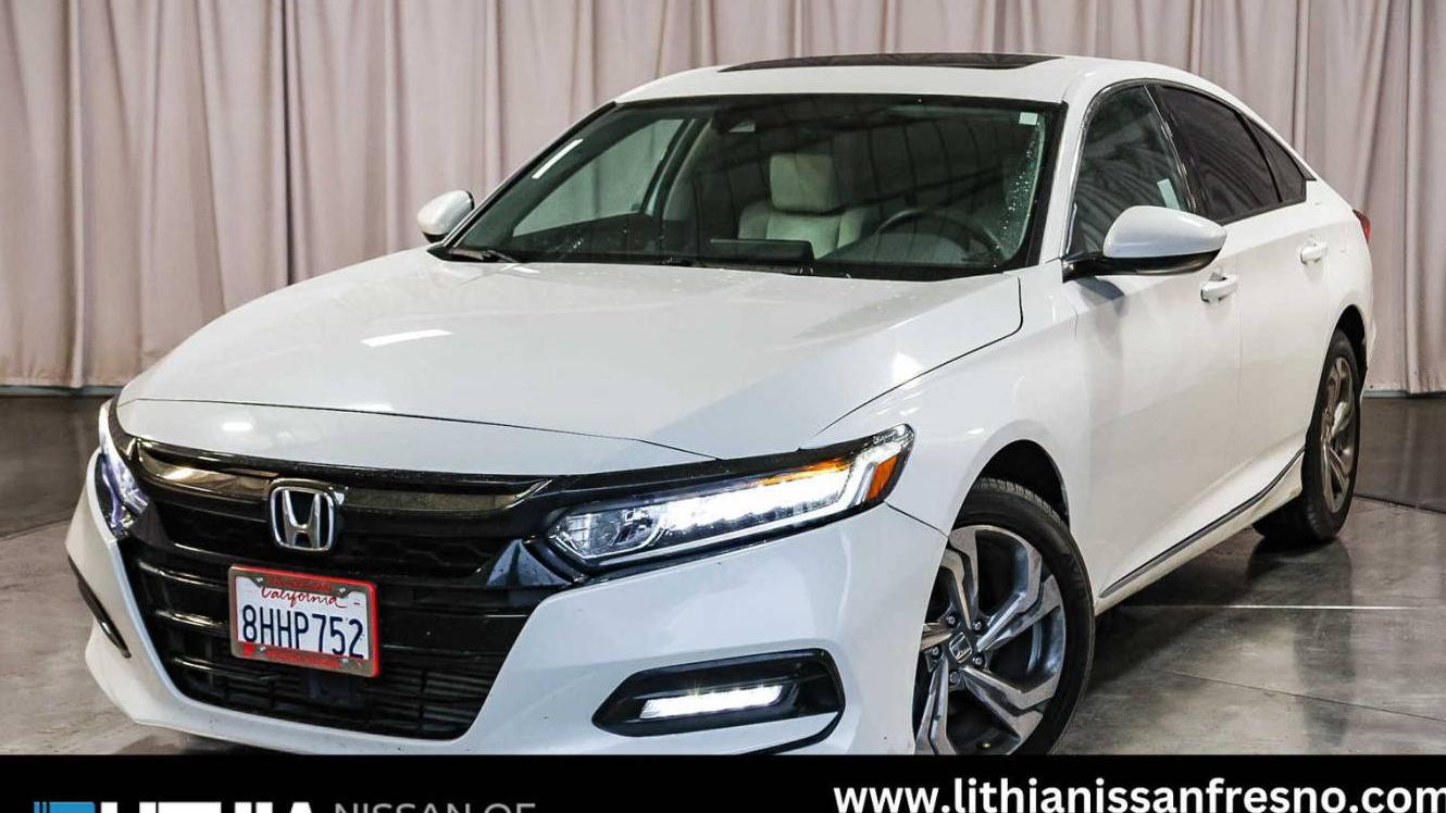 HONDA ACCORD 2018 1HGCV1F48JA263316 image