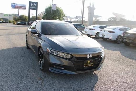 HONDA ACCORD 2018 1HGCV1F37JA179527 image