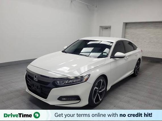 HONDA ACCORD 2018 1HGCV1F35JA128835 image