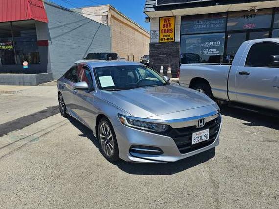 HONDA ACCORD 2018 1HGCV3F16JA017284 image
