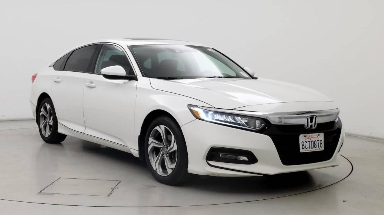 HONDA ACCORD 2018 1HGCV1F42JA098654 image