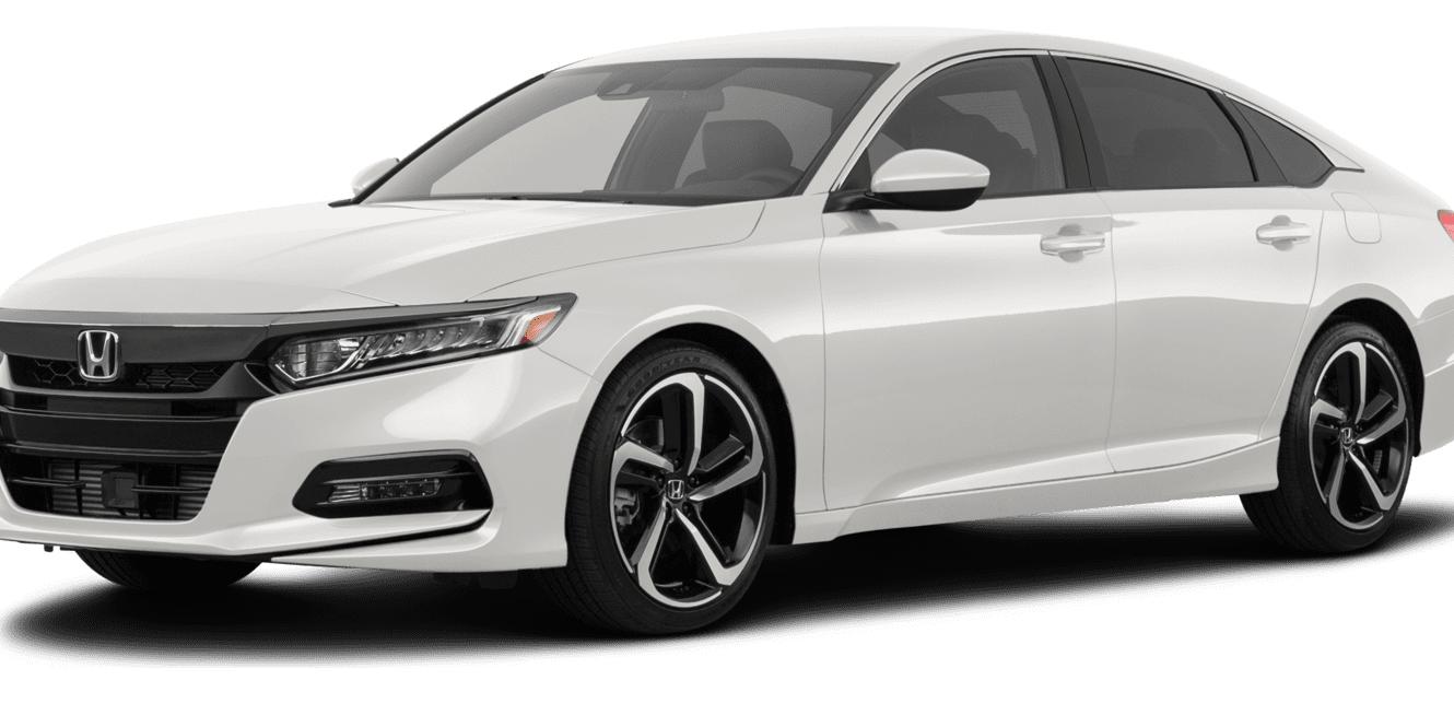 HONDA ACCORD 2018 1HGCV1F37JA210887 image