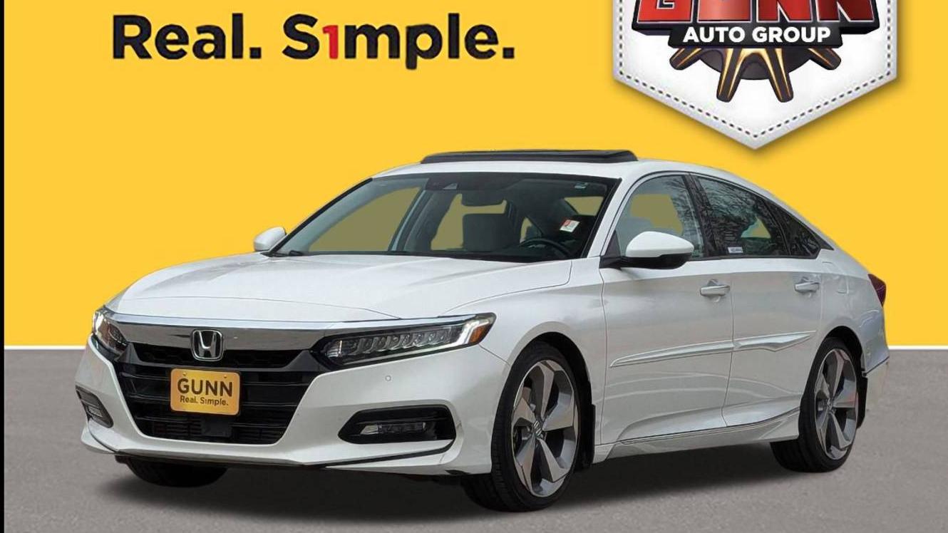 HONDA ACCORD 2018 1HGCV1F95JA161077 image