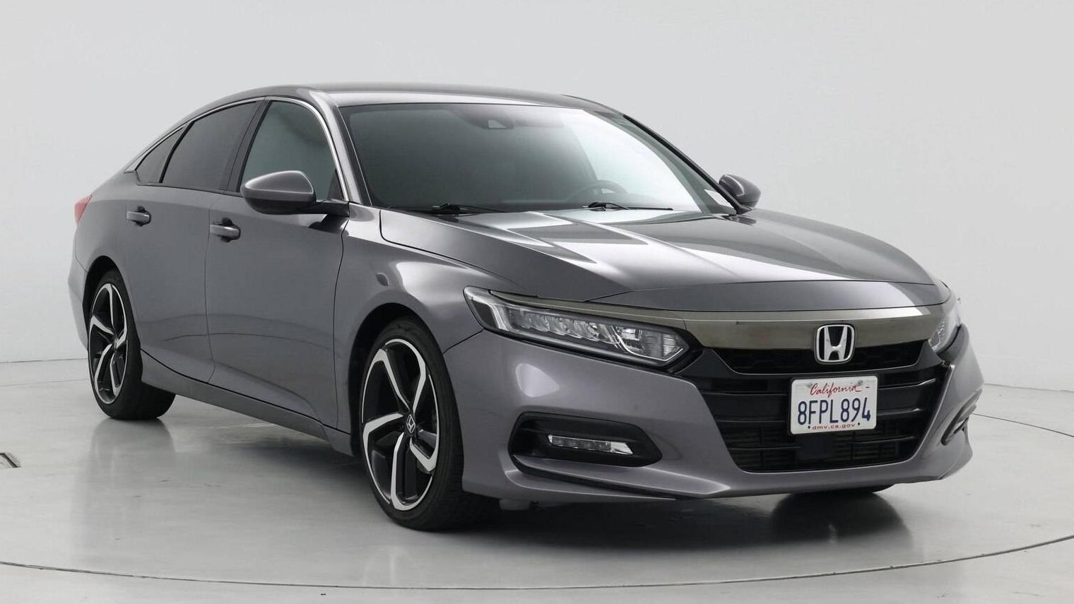 HONDA ACCORD 2018 1HGCV1F36JA161827 image