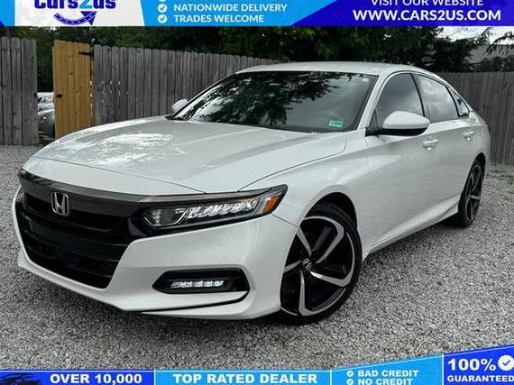 HONDA ACCORD 2018 1HGCV1F30JA119301 image