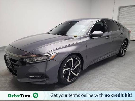 HONDA ACCORD 2018 1HGCV1F38JA112578 image