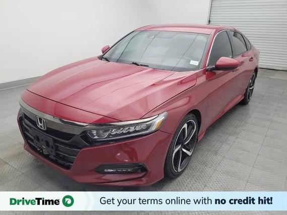 HONDA ACCORD 2018 1HGCV1F32JA163560 image