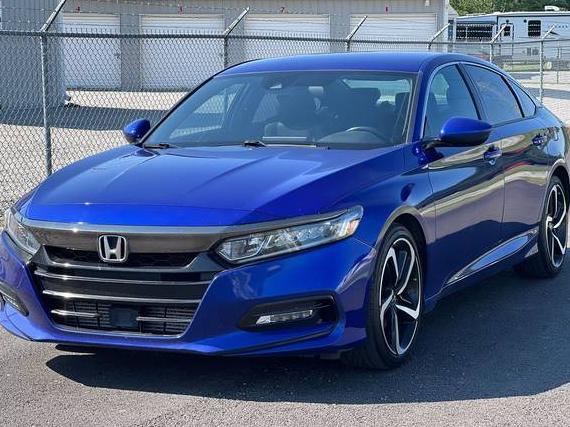 HONDA ACCORD 2018 1HGCV1F39JA230316 image