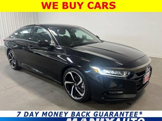 HONDA ACCORD 2018 1HGCV1F3XJA157764 image