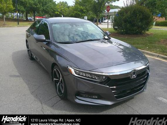 HONDA ACCORD 2018 1HGCV1F35JA206384 image