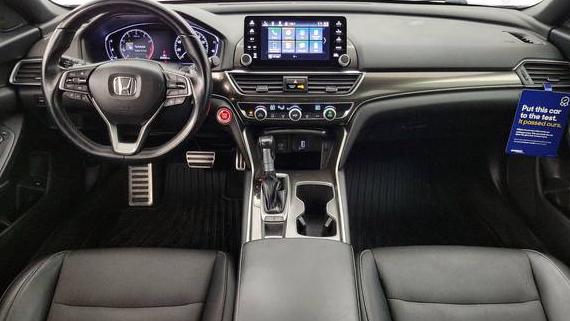 HONDA ACCORD 2018 1HGCV1F35JA143383 image