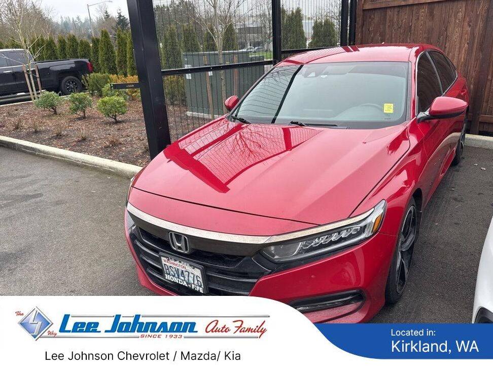 HONDA ACCORD 2018 1HGCV1F36JA263869 image